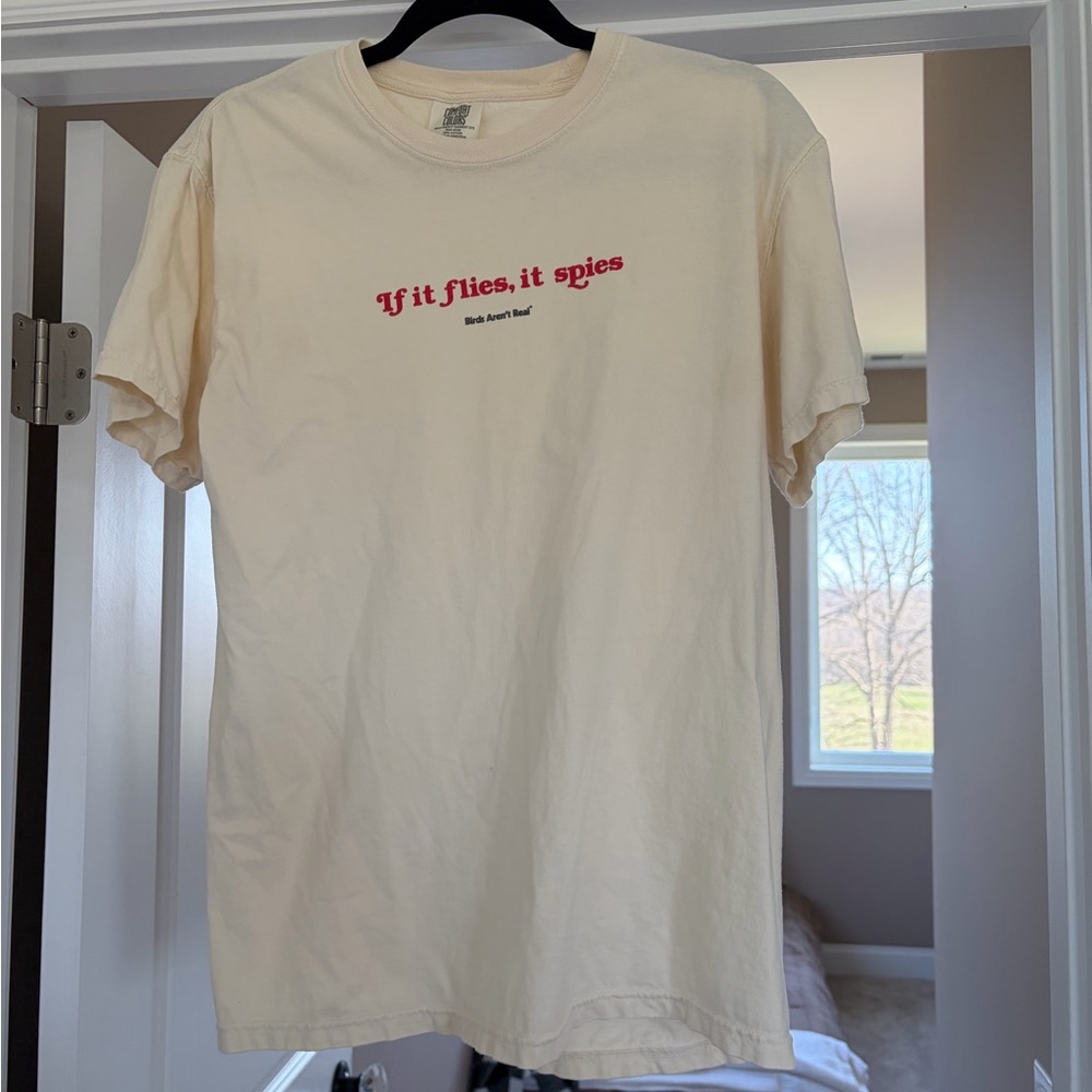 Comfort Colors Cream Graphic Tee